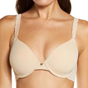 Natori Rose Dream Custom Coverage Underwire Bra 34C